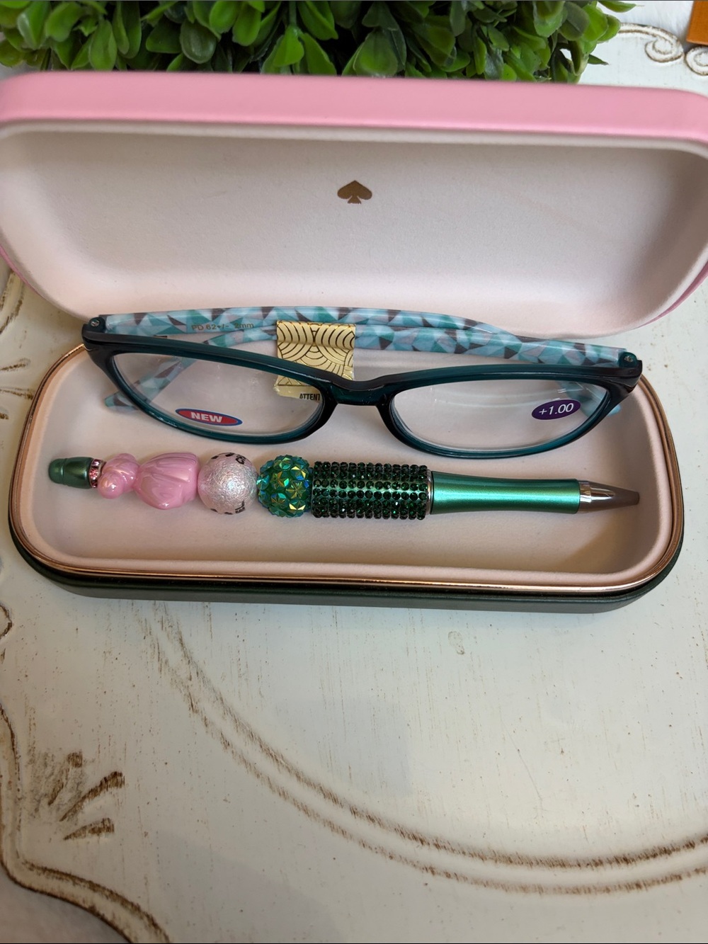 Kate Spade Pink Eyewear (Case only)